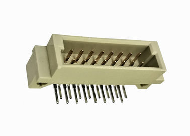 2x8 ピンヘッダー2.54 Mm男性の直角DIN 41612の二重列90度