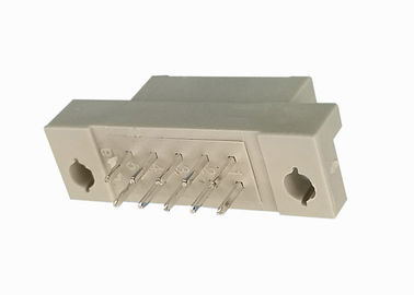 180程度DIN 41612のコネクター2の列ヘッダー2x5 ピンの真鍮の接触材料