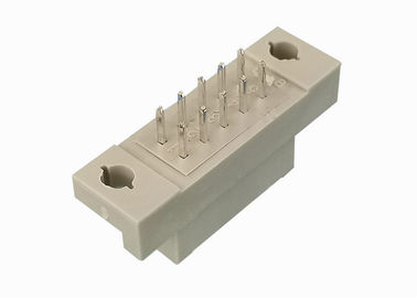 180程度DIN 41612のコネクター2の列ヘッダー2x5 ピンの真鍮の接触材料