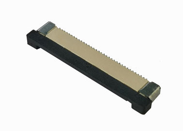 LCDモジュールのための横のFFC FPCのリボン・ケーブルのコネクター0.5mm 35 ピン