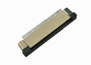 LCDモジュールのための横のFFC FPCのリボン・ケーブルのコネクター0.5mm 35 ピン