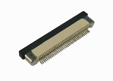 LCDモジュールのための横のFFC FPCのリボン・ケーブルのコネクター0.5mm 35 ピン