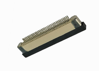 LCDモジュールのための横のFFC FPCのリボン・ケーブルのコネクター0.5mm 35 ピン
