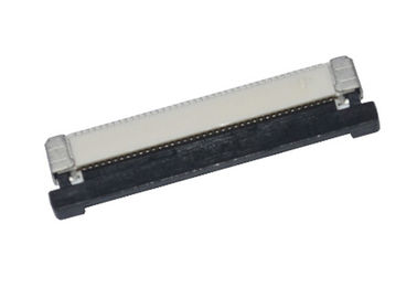 極度の薄い男性40 ピン FPCのコネクター コネクターに乗る0.5 Mmピッチ板