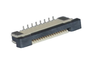 SMTのタイプ16 ピン FFC FPCのコネクター0.5mmピッチの表面の台紙ピンヘッダー