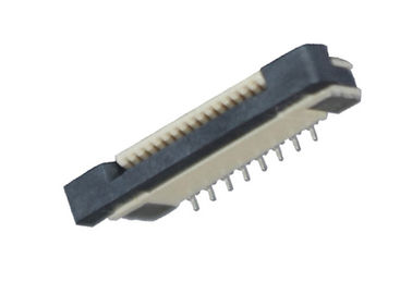 SMTのタイプ16 ピン FFC FPCのコネクター0.5mmピッチの表面の台紙ピンヘッダー