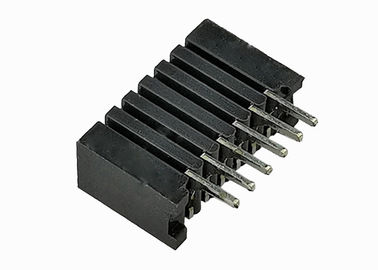 PCB板FFC FPCコネクターの男性のすくい6 ピンヘッダーのコネクターのスズめっき