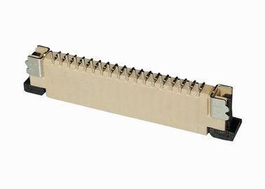 習慣18 ピン FFC FPCのコネクター1.0 Mmピッチの横の縦の適用範囲が広い