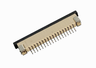 習慣18 ピン FFC FPCのコネクター1.0 Mmピッチの横の縦の適用範囲が広い