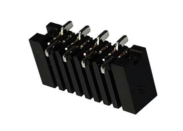 8 ピン FFCを及びFPCのコネクター1.0 Mm FPCのコネクターの0.5Aによって評価される流れ黒くして下さい