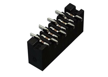 8 ピン FFCを及びFPCのコネクター1.0 Mm FPCのコネクターの0.5Aによって評価される流れ黒くして下さい