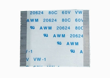 末端のコネクターとのすくいのタイプ0.5mm FPCのリボン・ケーブル適用範囲が広く平らなFFC