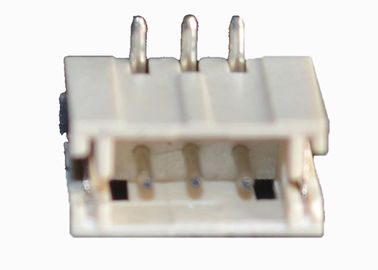 コネクターに乗る2.54mmのウエファーPCBワイヤー3つのピン横のZHシリーズ