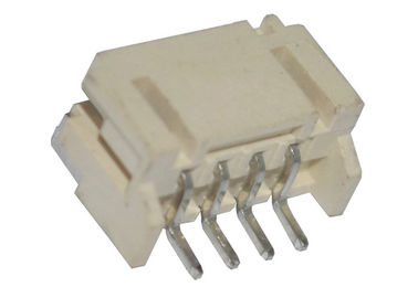 穴の土台を通してPA66 2.0mmピッチを収容する横のウエファーのコネクター