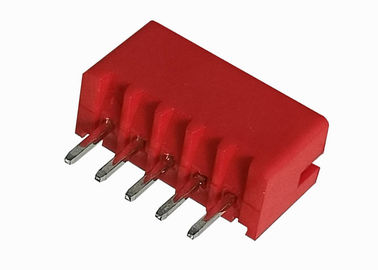 圧接PCB板赤のための直角の女性ヘッダー2.0mm 5 ピン