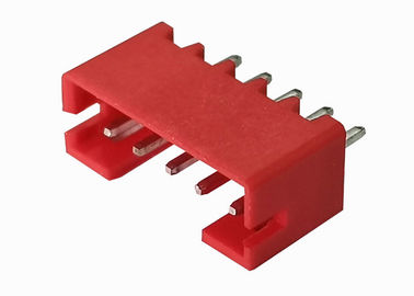 圧接PCB板赤のための直角の女性ヘッダー2.0mm 5 ピン
