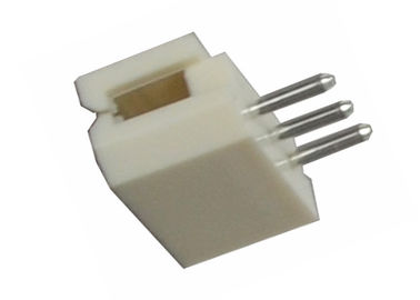 PA66 500 Vの抵抗電圧UL 94V 0を収容する直角のウエファーのコネクター