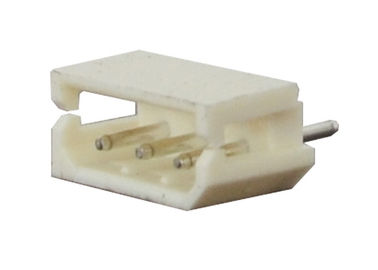 PA66 500 Vの抵抗電圧UL 94V 0を収容する直角のウエファーのコネクター