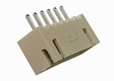 6つのピンの横のウエファーのコネクターPBTのコネクターに乗る高速ワイヤー