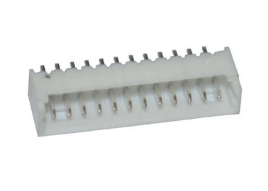 まっすぐなワイヤー ハウジングのコネクターPA66 12 ピン女性ヘッダー1.25mmピッチ