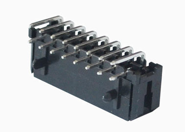 PBT/PA6Tワイヤー ウエファーのコネクターの直角500V抵抗電圧