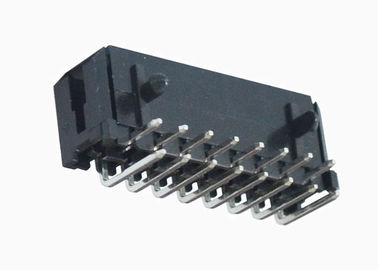 PBT/PA6Tワイヤー ウエファーのコネクターの直角500V抵抗電圧