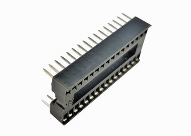 1.778mmピッチICのソケットのすくいの角目ピンヘッダーのコネクター3Aの現在の評価