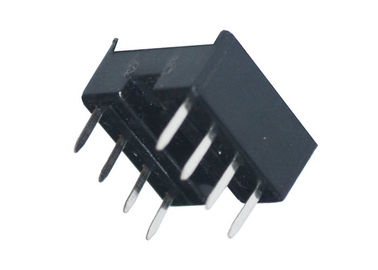 PCB板のための2.54mmのすくいのソケット8 ピンの角目ピンヘッダーのコネクター