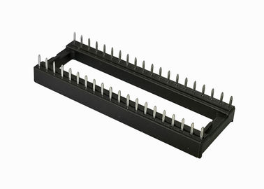 2.54mmのピッチ7.62mmの表面の台紙のすくいのソケットのすくいの正方形ピンヘッダーの列
