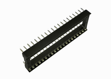 2.54mmのピッチ7.62mmの表面の台紙のすくいのソケットのすくいの正方形ピンヘッダーの列