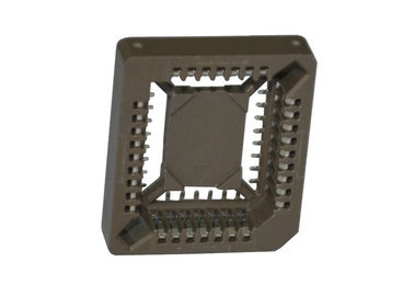 32 ピン PLCC ICのソケットのコネクター1.27mmピッチSMTのタイプ金/スズめっき