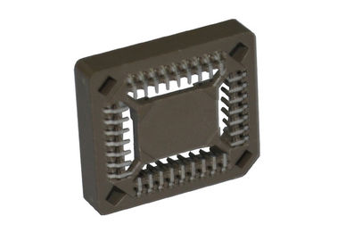 32 ピン PLCC ICのソケットのコネクター1.27mmピッチSMTのタイプ金/スズめっき