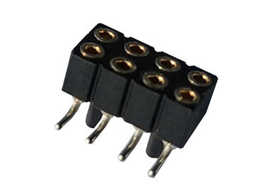 2.0mmは女性ピンヘッダーのコネクターの高さ2.8mmのCuZn38Pb2黄銅のあたりで機械で造りました