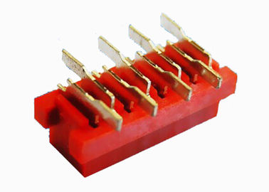 6つのピンの出版物のケーブル タイプに乗る女性ヘッダーIDC Connector1.27mmワイヤー