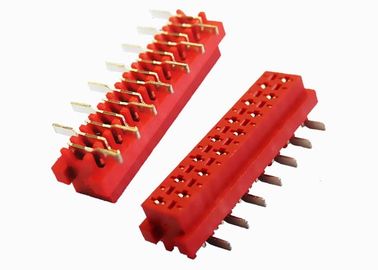 6つのピンの出版物のケーブル タイプに乗る女性ヘッダーIDC Connector1.27mmワイヤー