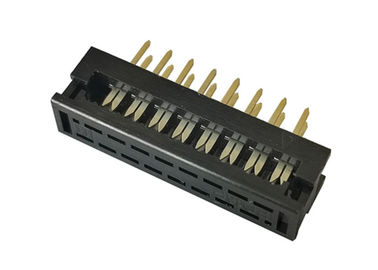 2.54mm 16 ピン IDCのコネクター男性ヘッダーUL 94V 0 60V AC/DCの操作電圧