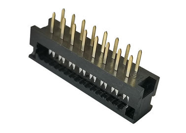 2.54mm 16 ピン IDCのコネクター男性ヘッダーUL 94V 0 60V AC/DCの操作電圧