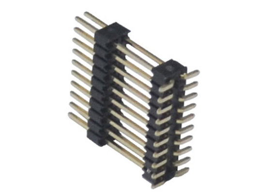 SMTの二重層0.75A 0.8mm 30のPinヘッダーのコネクター