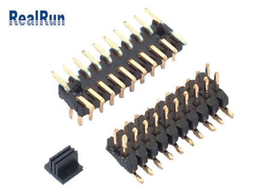 1.0mmピッチの男性SMT SMD 2x10 Pinヘッダーのコネクター