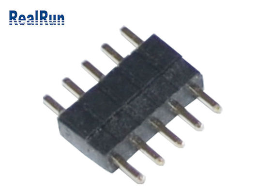 5穴ヘッダーのコネクターを通したポーランド人1*5 Pin 0.75APA6T