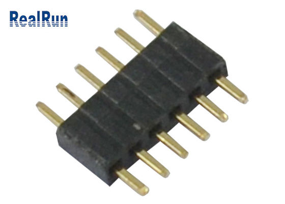 6位置1.0mmピッチ1*6 Pin 0.75A Pinヘッダーのコネクター
