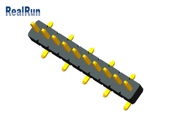 UL94V-0 SMT SMD 10P 	0.75A 1.0mmピッチPinヘッダーのコネクター