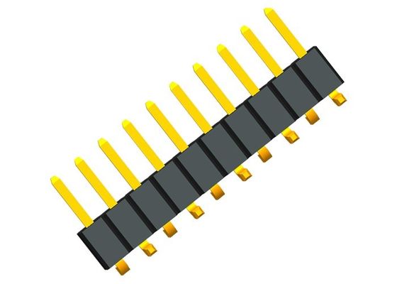 UL94V-0 SMT SMD 10P 	0.75A 1.0mmピッチPinヘッダーのコネクター