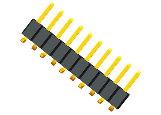 UL94V-0 SMT SMD 10P 	0.75A 1.0mmピッチPinヘッダーのコネクター