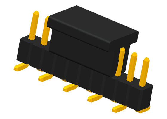 1.0mm 1x10帽子が付いている単一Row10P男性ヘッダーのコネクター