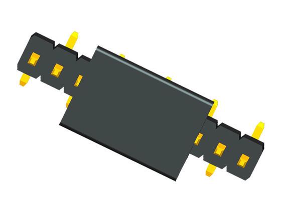 SMTアセンブリ1.0mm 1x10P単一の列ヘッダーのコネクター