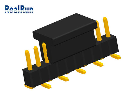 SMTアセンブリ1.0mm 1x10P単一の列ヘッダーのコネクター