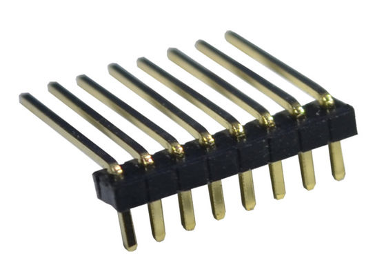 8P 90程度1.0mmの高さ男性ヘッダーのコネクター500VAC