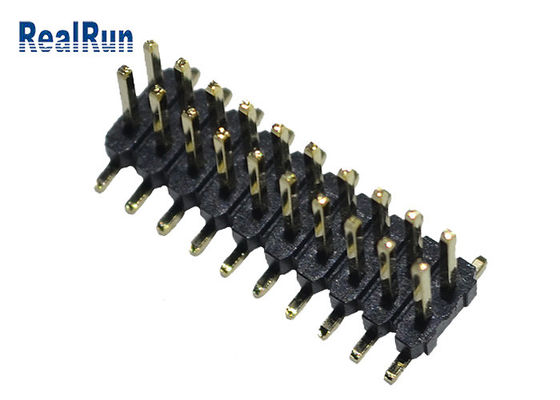 二重列20P縦500VAC 1.27mm SMDの台紙ヘッダーのコネクター