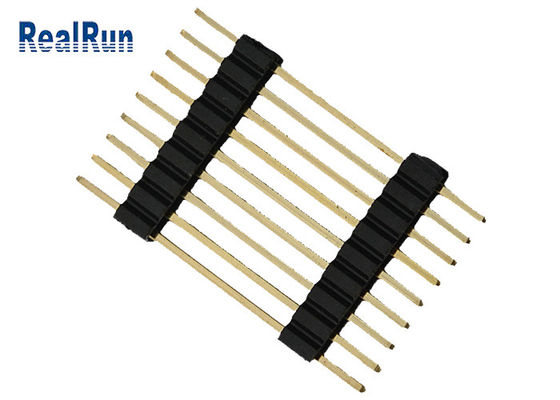 1.27mmプラスチックPA9T Nylon6T PCB板ヘッダーのコネクター